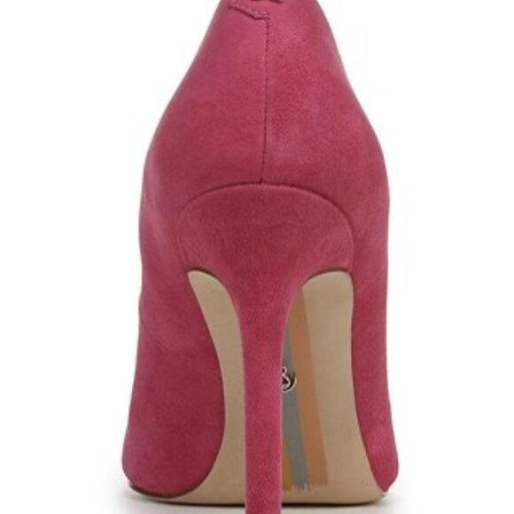 Sam Edelman • Hazel Suede Pointed Toe Stilettos • Women’s 9 • NIB - Picture 6 of 12